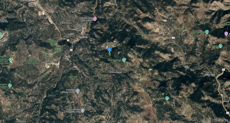 26421 Fern Gulch Rd, Evergreen, CO 80439