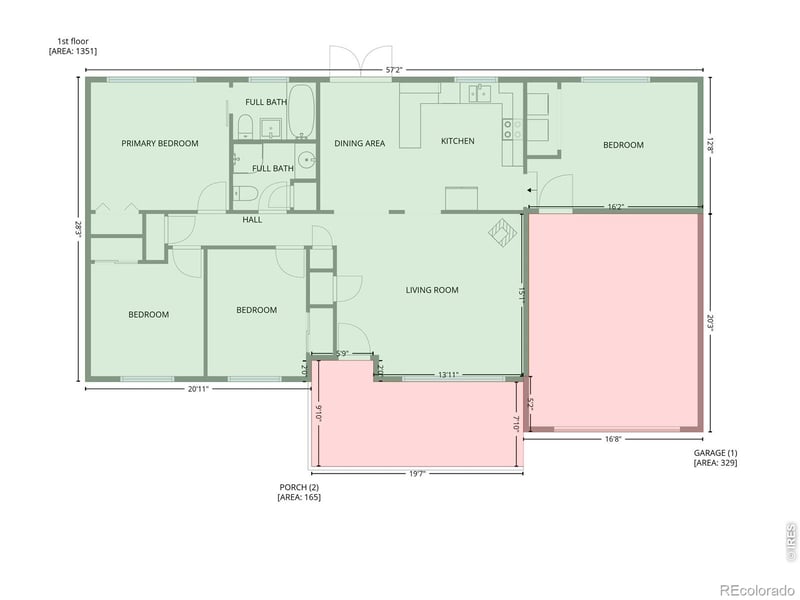 2912 Lochlomond Dr, Laporte, CO 80535