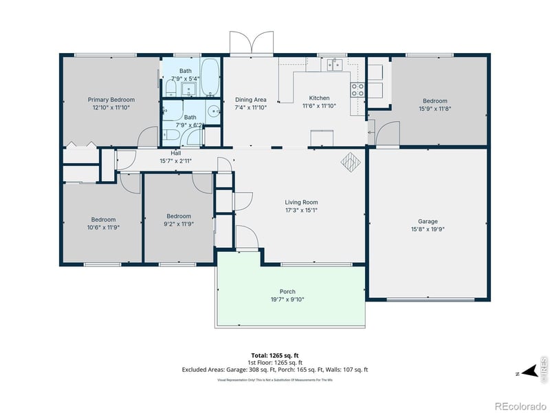 2912 Lochlomond Dr, Laporte, CO 80535