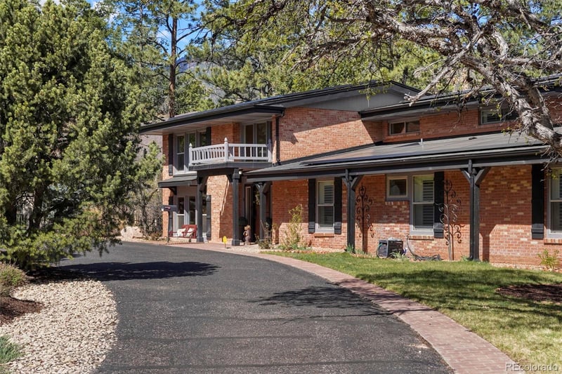 1660 Mesa Ave, Colorado Springs, CO 80906