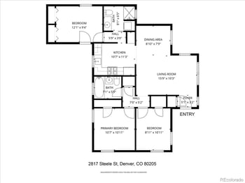 2817 Steele St, Denver, CO 80205