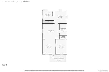 514 E Louisiana Ave, Denver, CO 80210