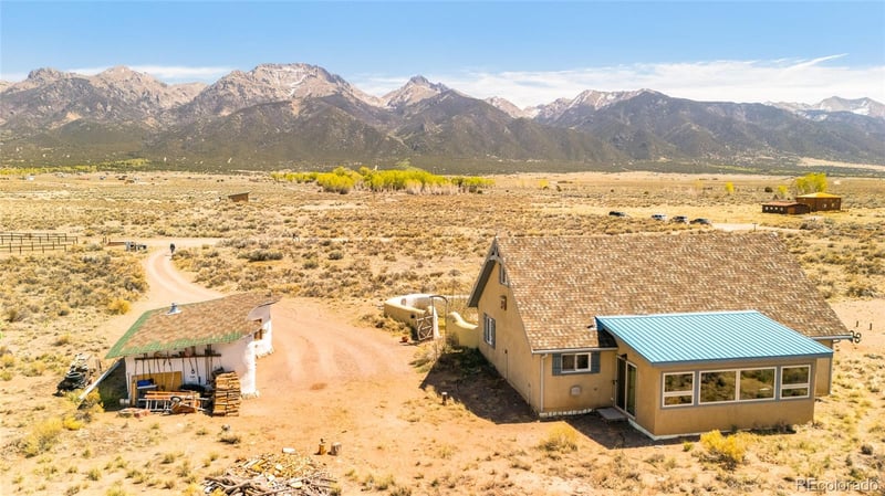 1174 Golden Eagle Trl, Crestone, CO 81131