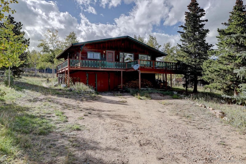 255 Saddlestring Rd, Bailey, CO 80421