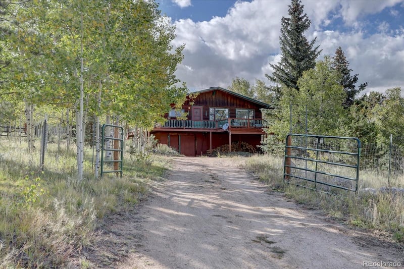 255 Saddlestring Rd, Bailey, CO 80421