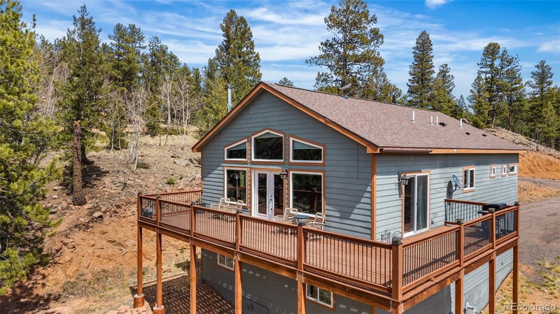 461 Hitchrack Rd, Bailey, CO 80421