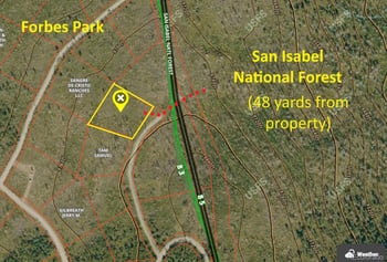 2553 Fine Pl, Fort Garland, CO 81133