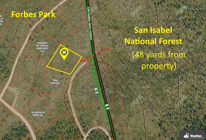 2553 Fine Pl, Fort Garland, CO 81133