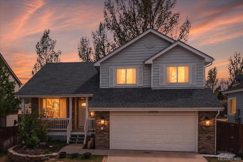 21642 Hill Gail Way, Parker, CO 80138