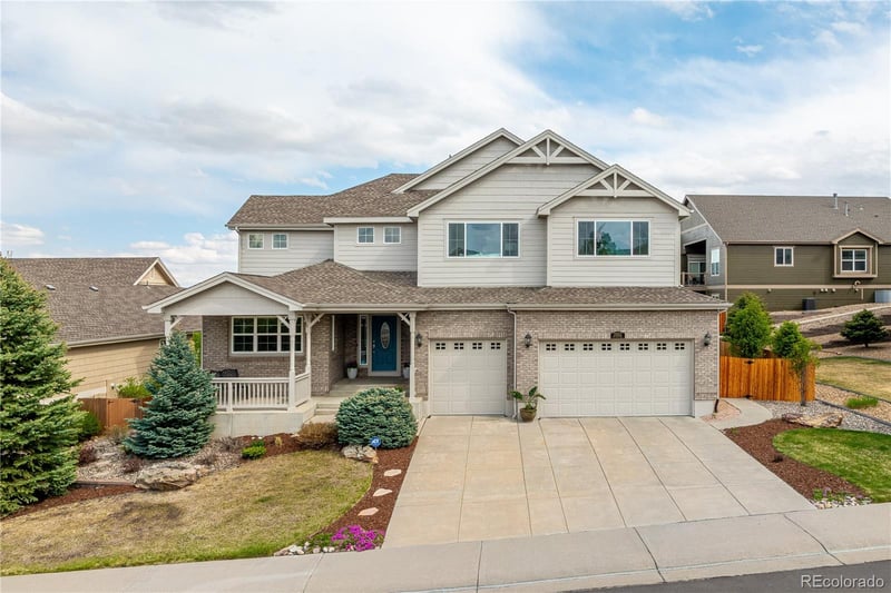 2552 Red Hawk Ridge Dr, Castle Rock, CO 80109