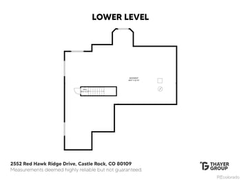 2552 Red Hawk Ridge Dr, Castle Rock, CO 80109