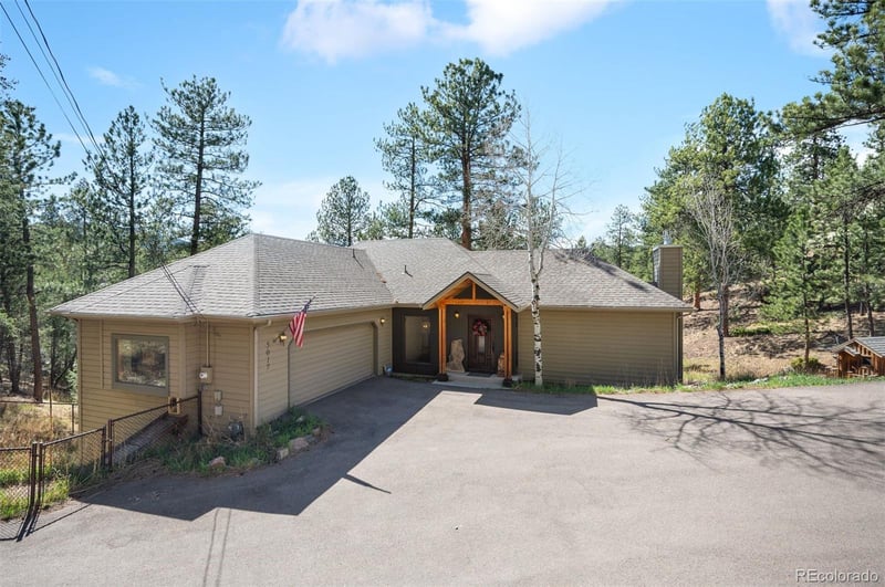 5017 Camel Heights Rd, Evergreen, CO 80439