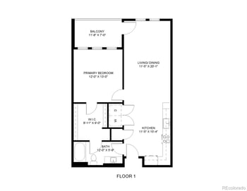 2851 52nd Ave #206, Denver, CO 80221
