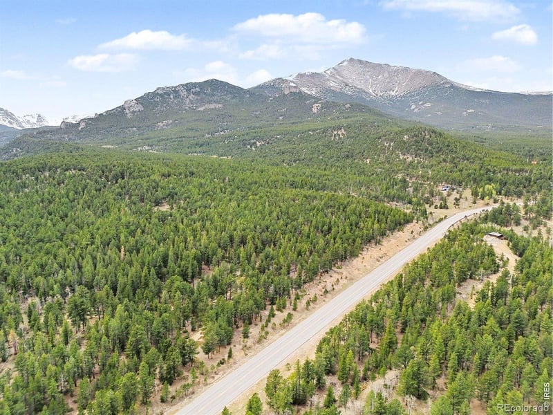 12190 Highway 7 , Allenspark, CO 80510