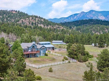 13991 Jubilee Trl, Pine, CO 80470