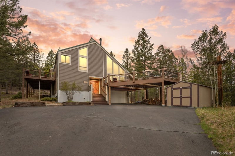 9471 S Warhawk Rd, Conifer, CO 80433