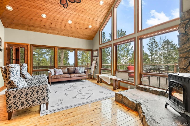 9471 S Warhawk Rd, Conifer, CO 80433