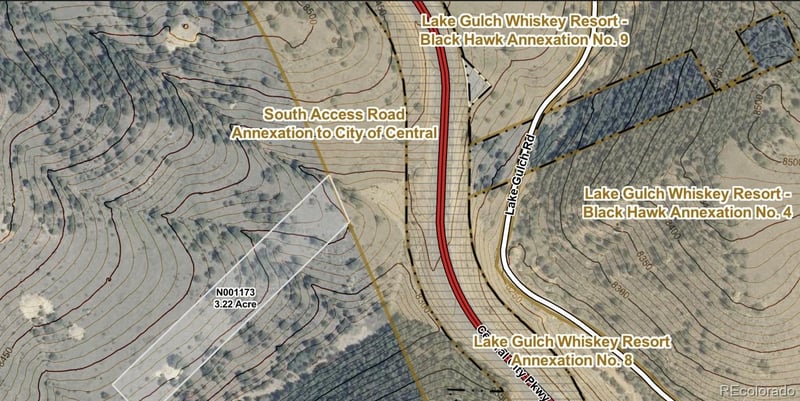 0001 Central City Pw, Black Hawk, CO 80422