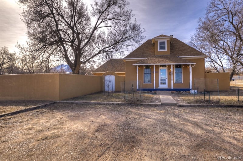 202 Virginia St, La Veta, CO 81055