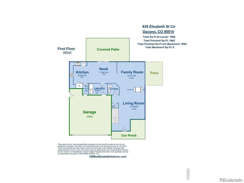 440 Elizabeth St, Dacono, CO 80514