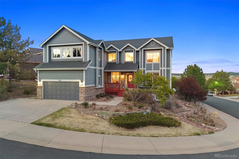 1663 Rose Petal Ln, Castle Rock, CO 80109