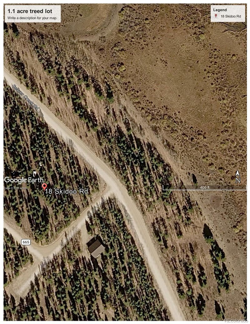 18 Ski Doo Rd, Fairplay, CO 80440