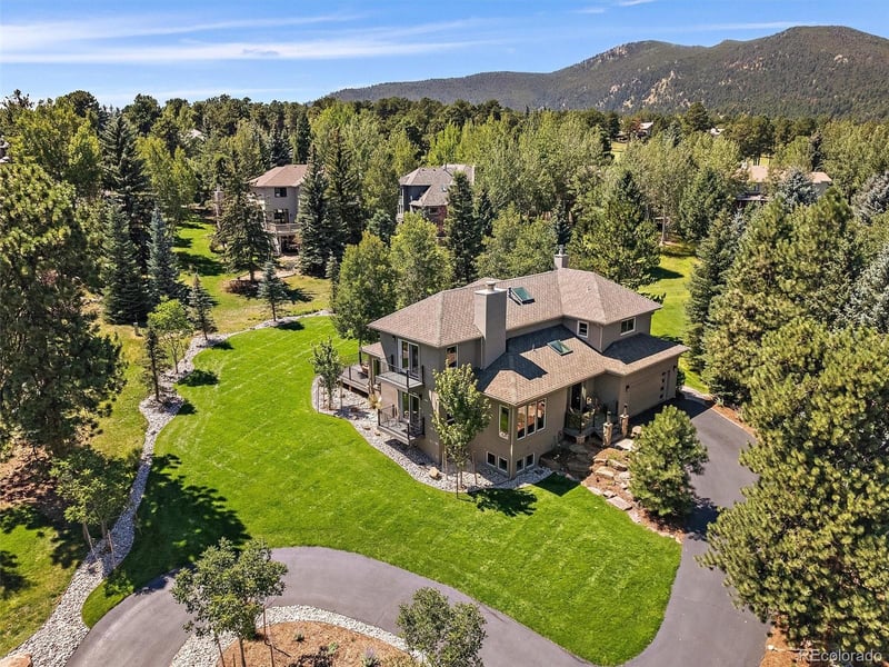 2100 Island Ln, Evergreen, CO 80439