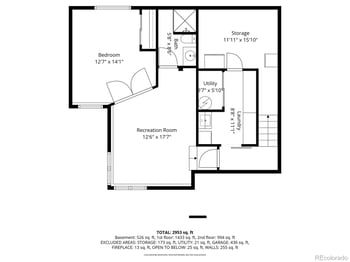 2100 Island Ln, Evergreen, CO 80439