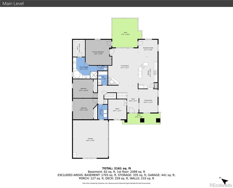 2372 Woodhouse Ln, Castle Rock, CO 80109
