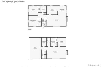 21005 State Highway 7, Lyons, CO 80540