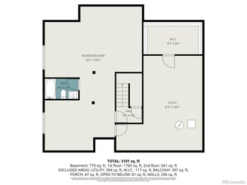 16051 Deer Ridge Dr #A, Morrison, CO 80465