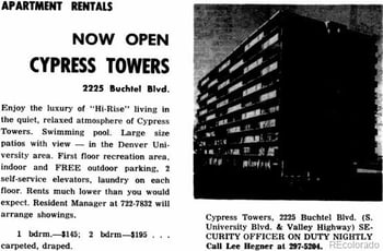 2225 Buchtel Blvd #607, Denver, CO 80210