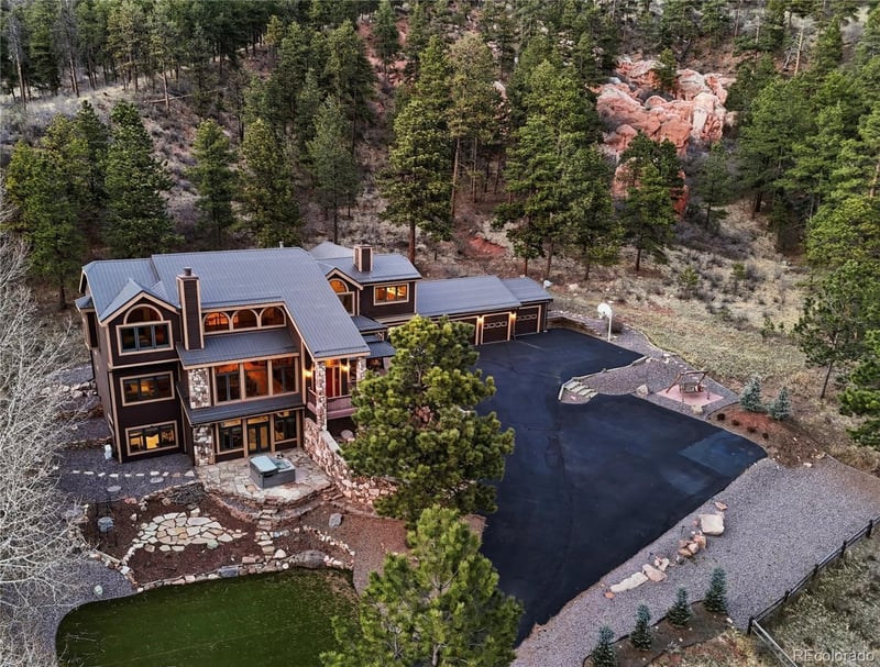 580 Sunny Glen Ct, Woodland Park, CO 80863