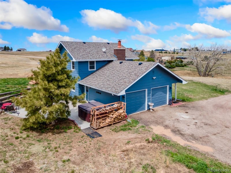 1782 Arabian Trl, Elizabeth, CO 80107