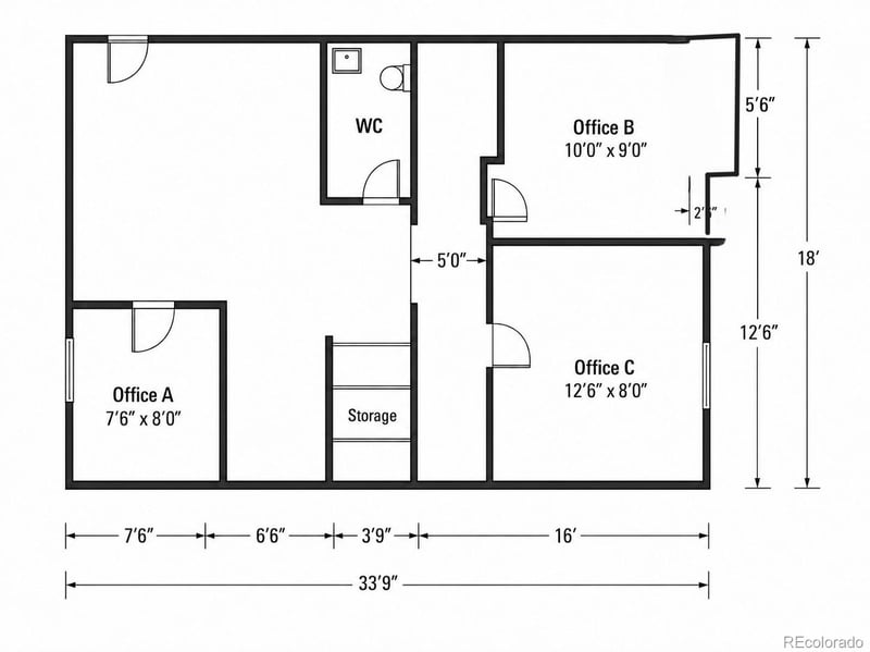 755 Maleta #203C, Castle Rock, CO 80108