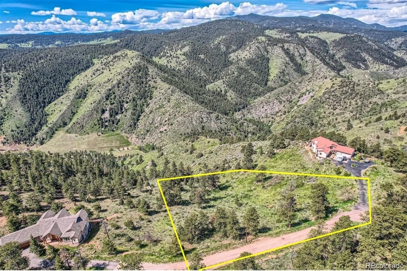 25421 Westridge Road Lot #1, Golden, CO 80403