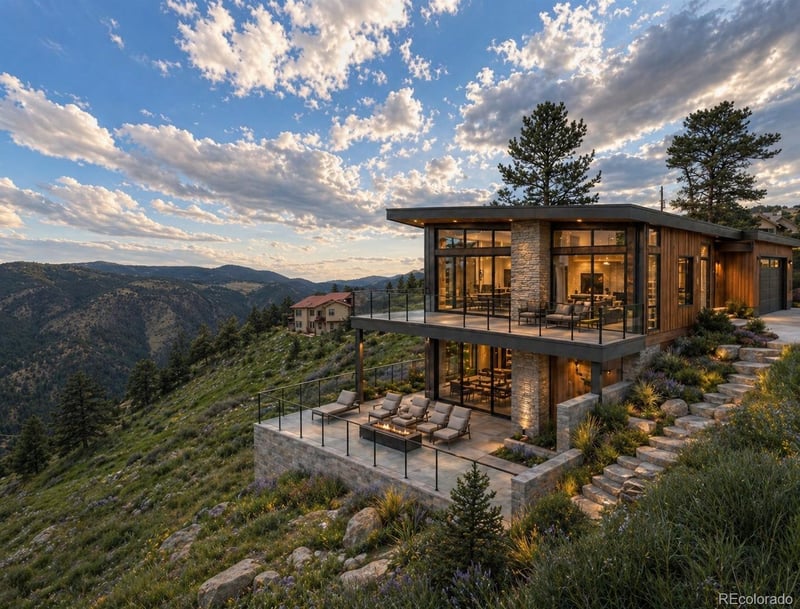 25421 Westridge Road Lot #1, Golden, CO 80403