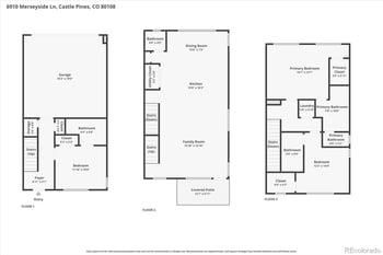 6910 Merseyside Ln, Castle Pines, CO 80108
