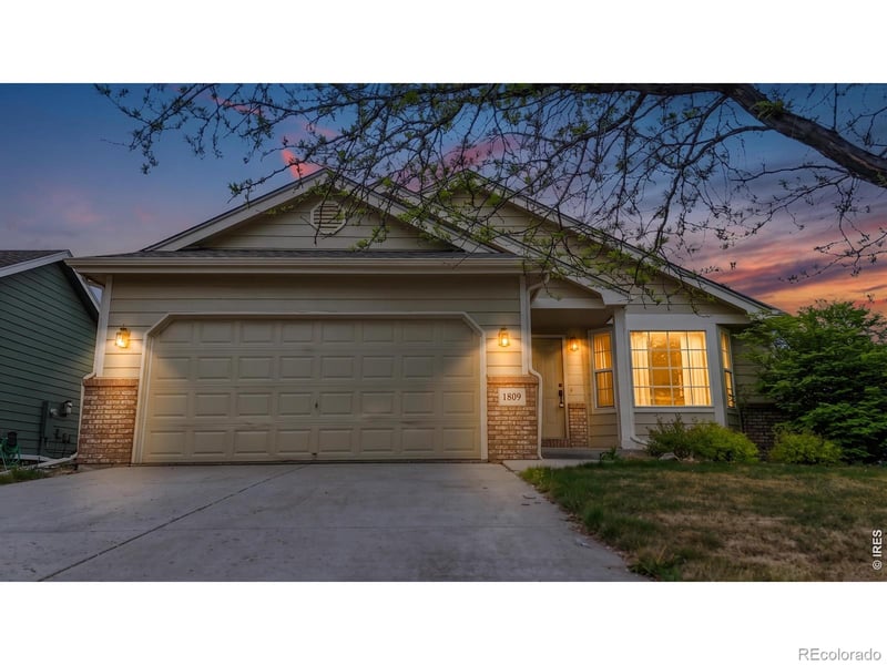 1809 Moonstone Cir, Loveland, CO 80537
