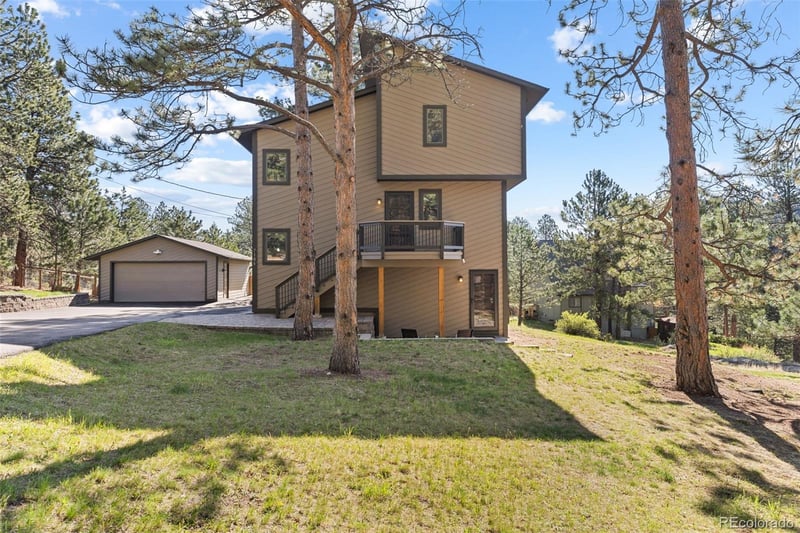 7186 Julie Ln, Evergreen, CO 80439