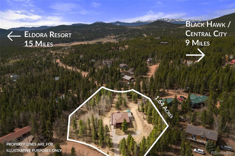 418 Athena Rd, Black Hawk, CO 80422