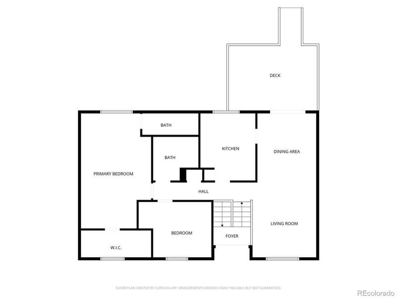 7110 Trails End Ct, Colorado Springs, CO 80911