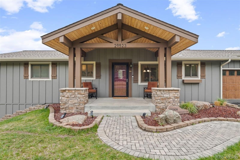29523 Greenwood Ln, Evergreen, CO 80439