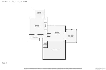 3074 Truckee St, Aurora, CO 80013