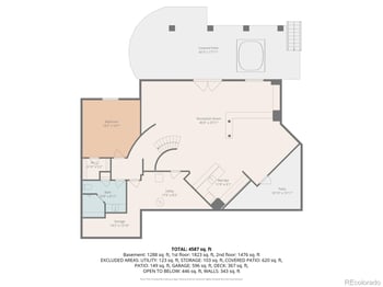 6 Amberwood Ln, Littleton, CO 80127