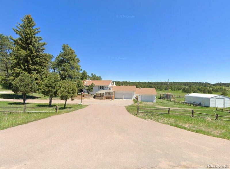 3033 Palmer Divide Ave, Larkspur, CO 80118