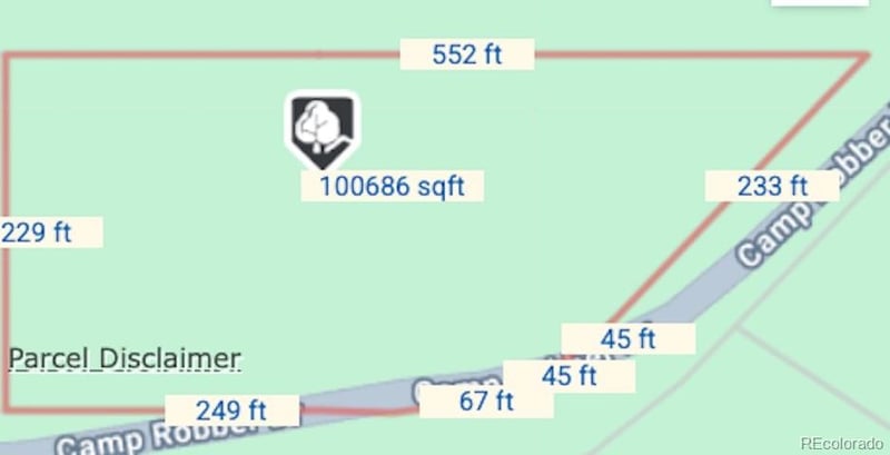 207 Camp Robber Dr, Creede, CO 81130