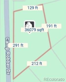 212 Camp Robber Dr, Creede, CO 81130