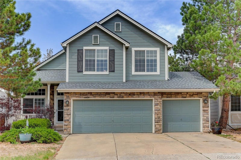 5409 Spruce Ave, Castle Rock, CO 80104