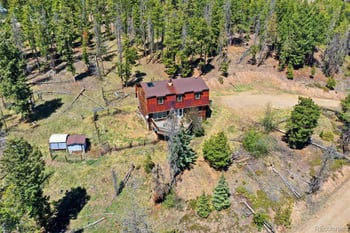 8367 S Warhawk Way, Conifer, CO 80433